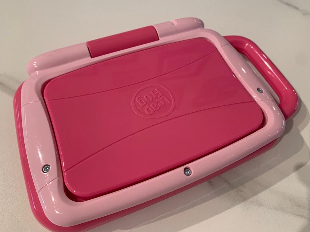 LeapFrog 2 In 1 LeapTop Touch Pink, Hobbies & Toys, Toys & Games on