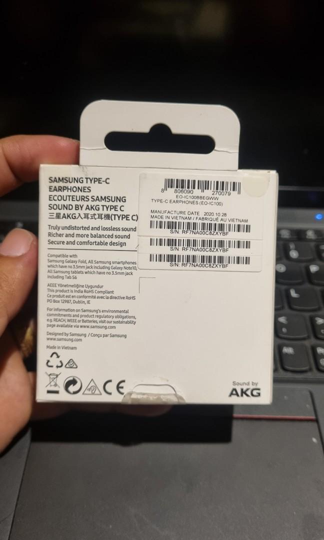 LEGIT!!! AKG earphone (not original OEM), Audio, Earphones on Carousell