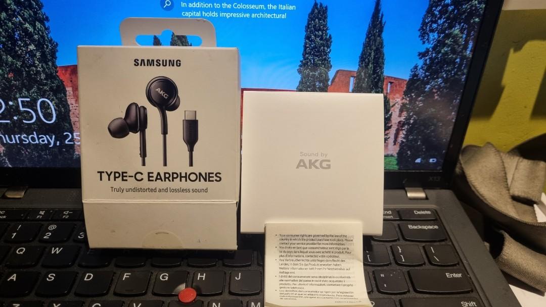 LEGIT!!! AKG earphone (not original OEM), Audio, Earphones on Carousell