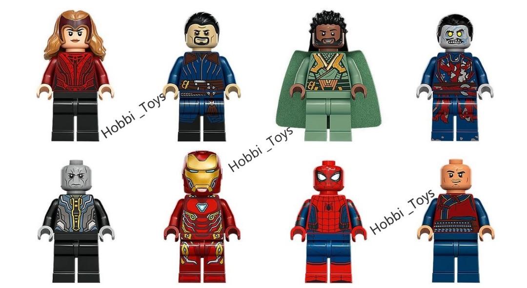LEGO 76218 - Marvel Doctor Strange Multiverse of Madness - Sanctum ...