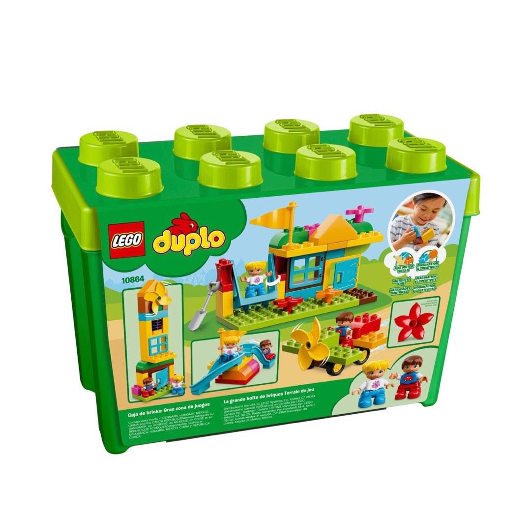 Lego Duplo 10864 Large Playground Brick Box Hobbies Toys Toys