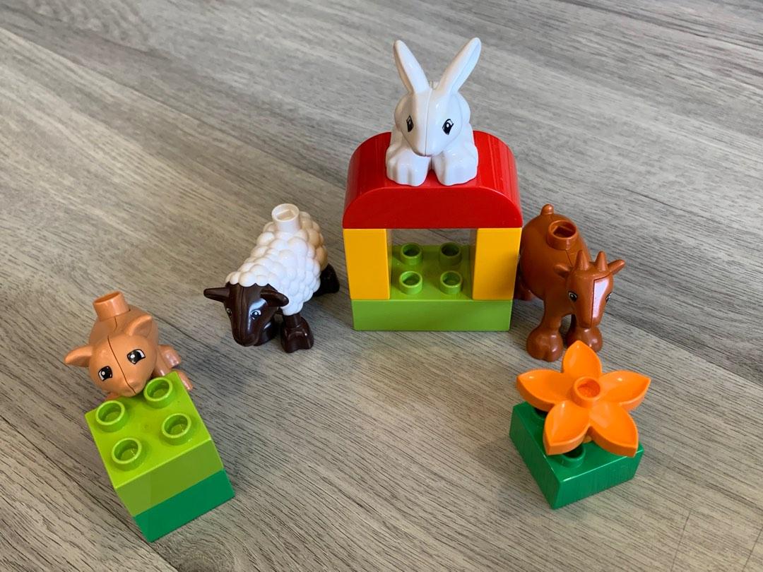 Lego Duplo Big Farm 10525 Farm Animals 10522 Hobbies Toys