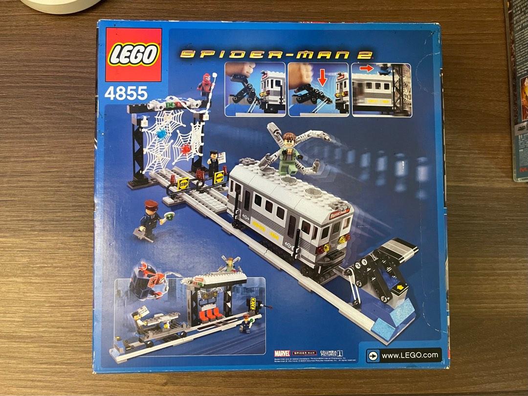 Lego spiderman train rescue outlet