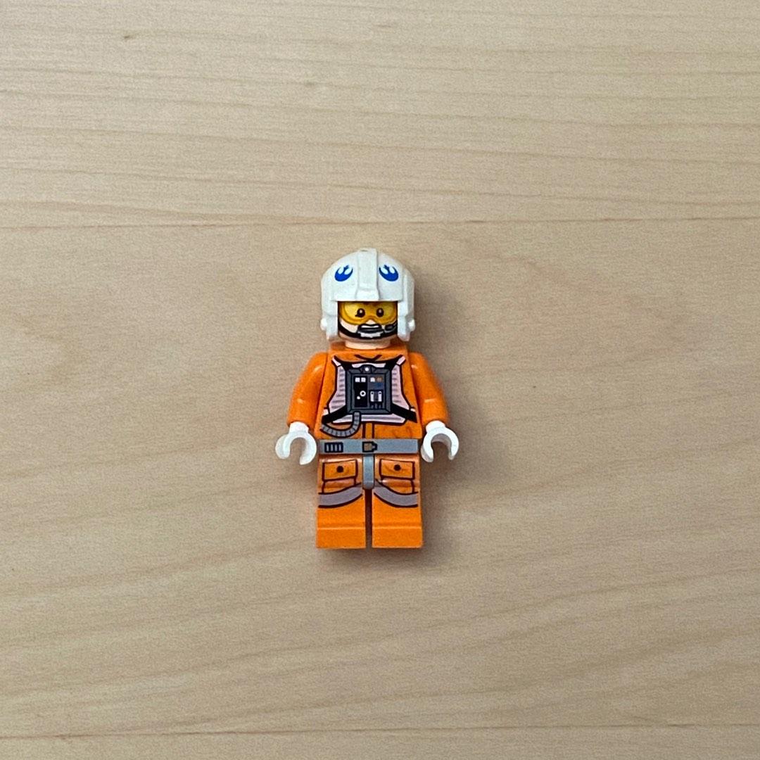 Lego Star Wars 星球大戰75049 人仔mini figures SW0567 pilot dak