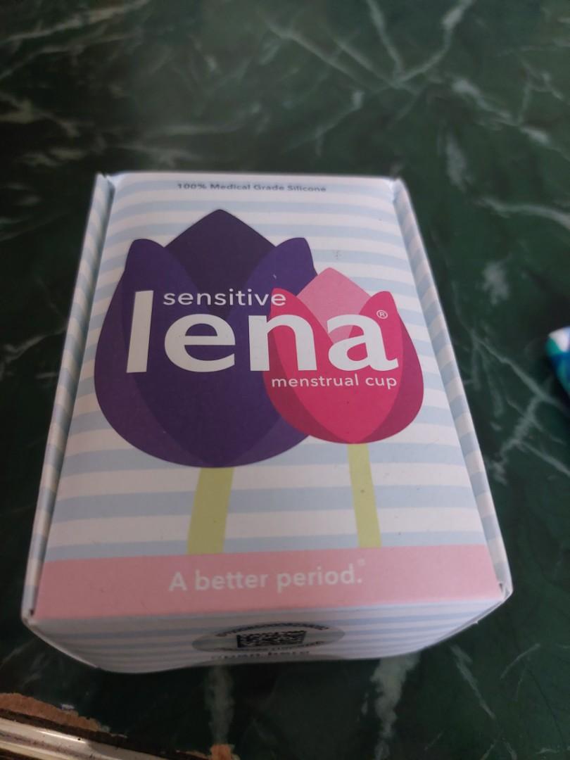 Lena Menstrual Cup, Beauty & Personal Care, Sanitary Hygiene on Carousell