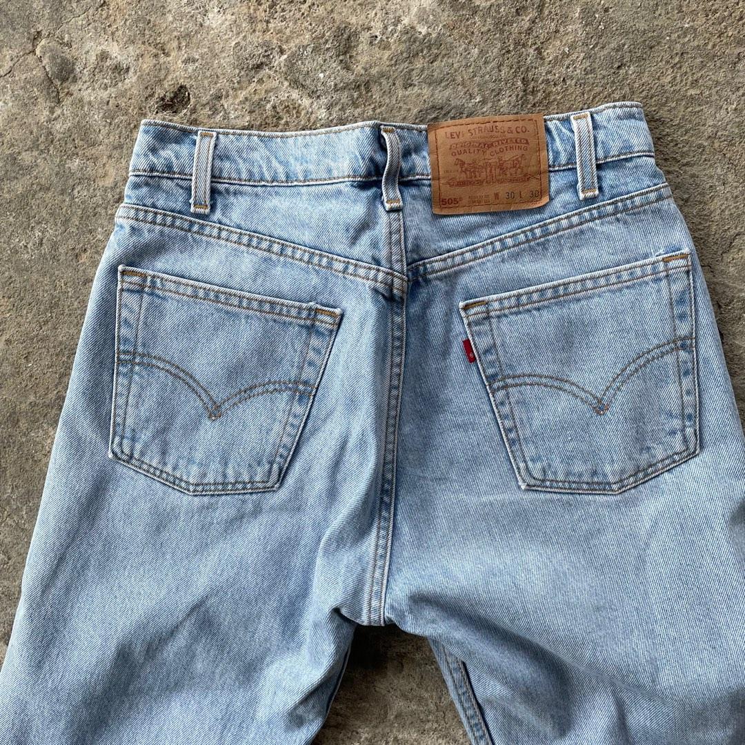 Levis 505 online light stonewash