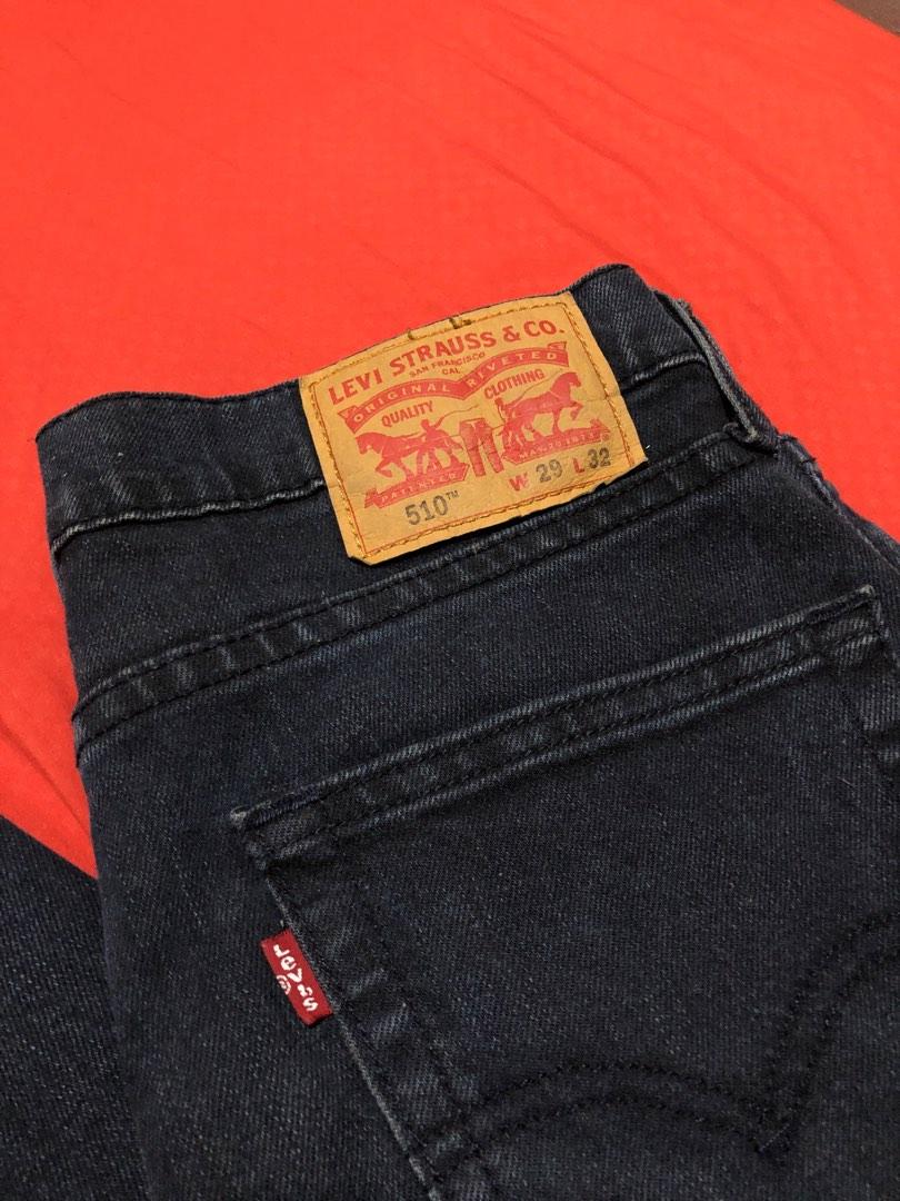 LEVI'S MEN 510™ SKINNY FIT JEANS, Men's Fashion, Bottoms, Jeans on Carousell