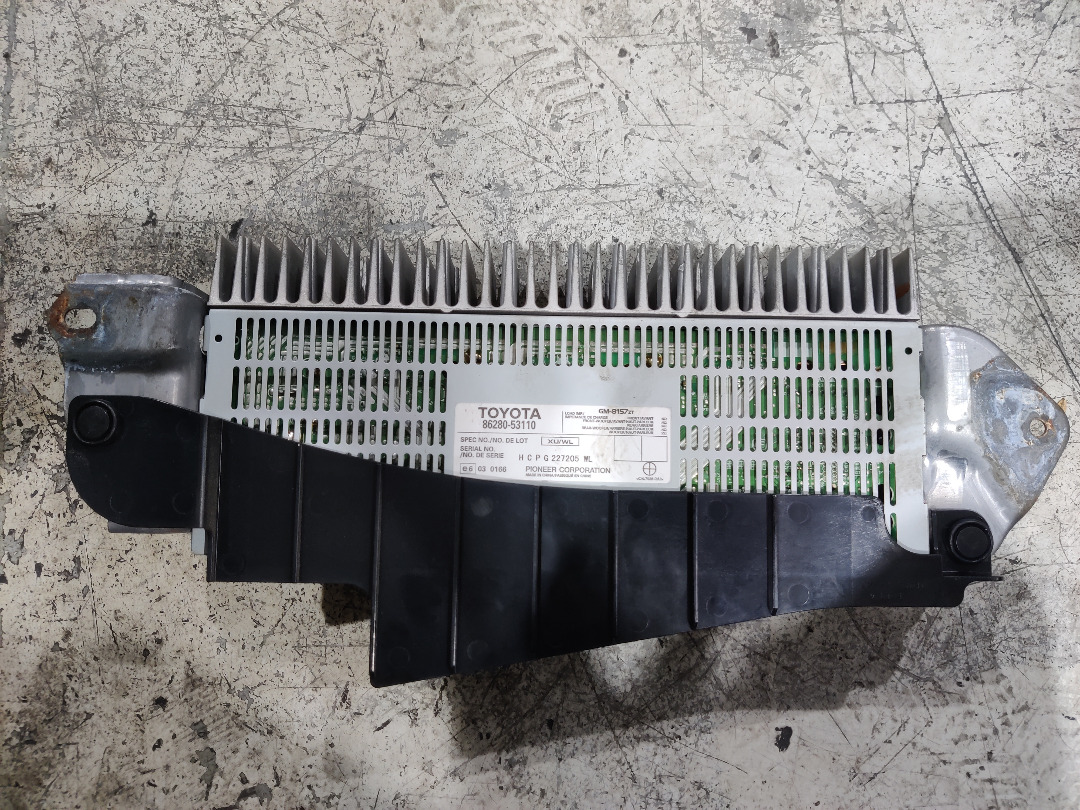 Lexus IS250 Amplifier, Car Accessories, Accessories on Carousell