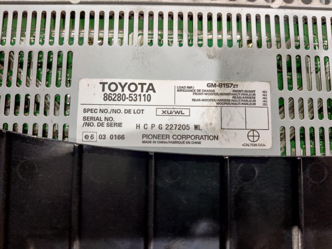 Lexus IS250 Amplifier, Car Accessories, Accessories on Carousell