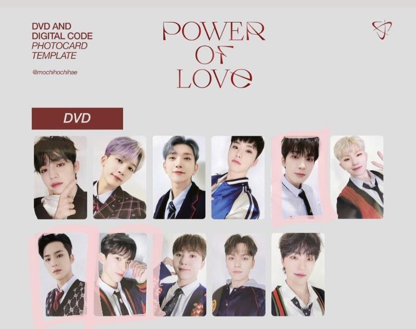SEVENTEEN ミンギュ power of love DVDトレカ - K-POP・アジア