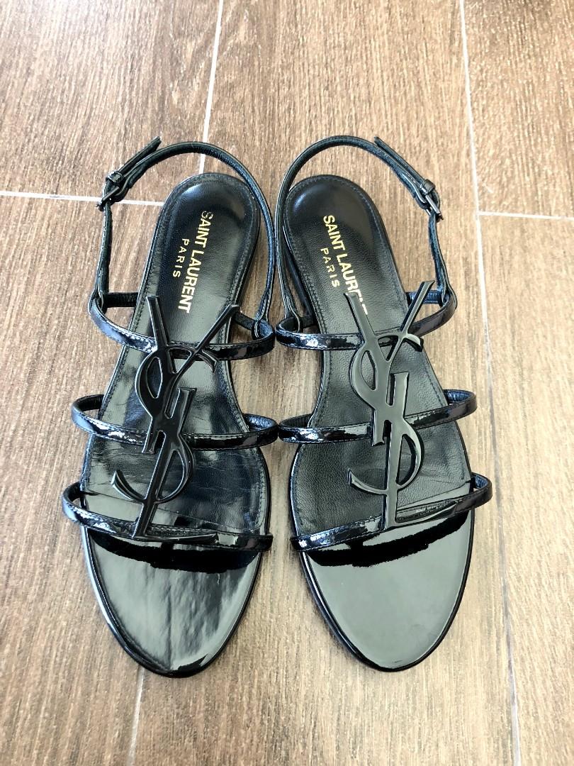 Authentic YSL sandals, Women's Fashion, Footwear, Sandals on Carousell