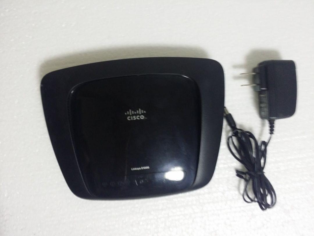 DD-WRT Cisco Linksys E1000 Wireless Router, Computers & Tech, Parts ...