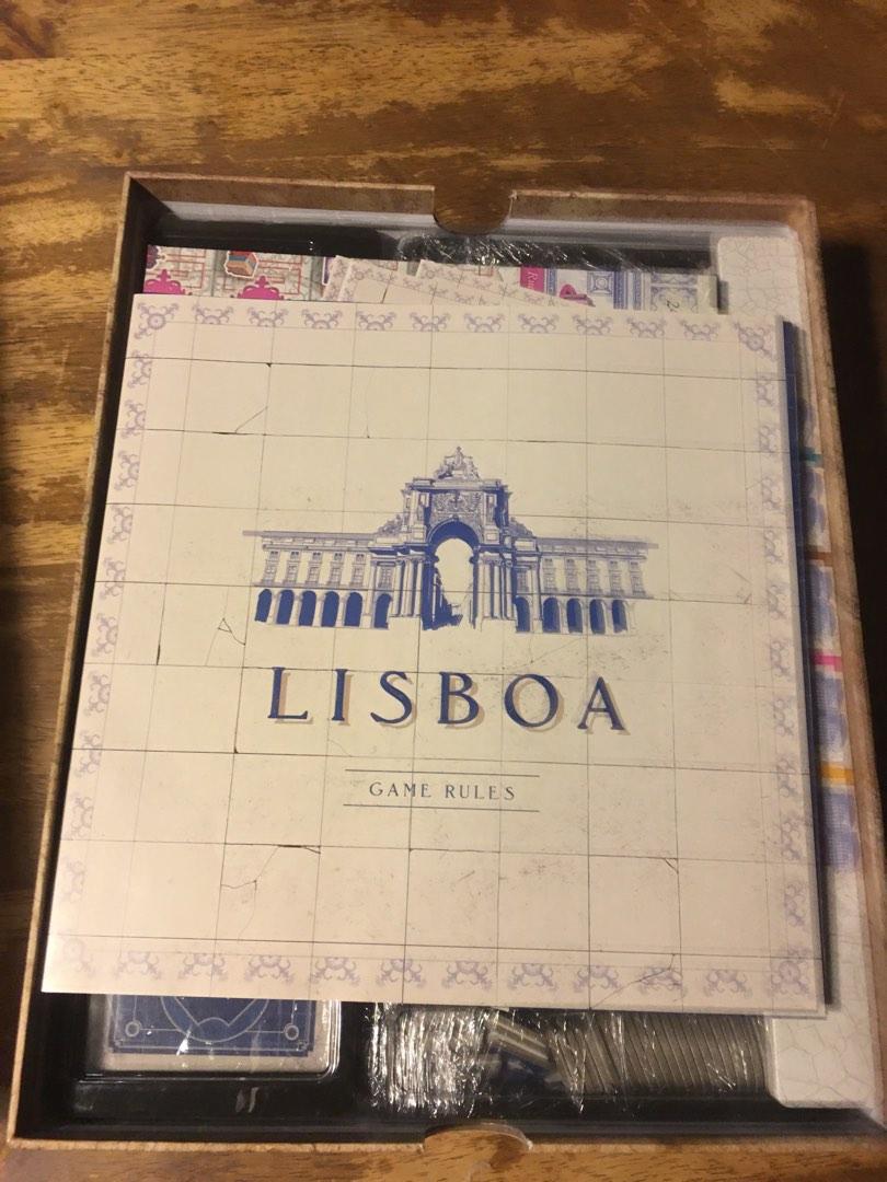 Lisboa + queen variant expansion, Hobbies & Toys, Toys & Games on Carousell