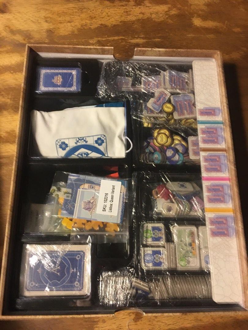Lisboa + queen variant expansion, Hobbies & Toys, Toys & Games on Carousell