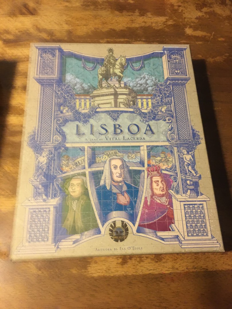 Lisboa + queen variant expansion, Hobbies & Toys, Toys & Games on Carousell