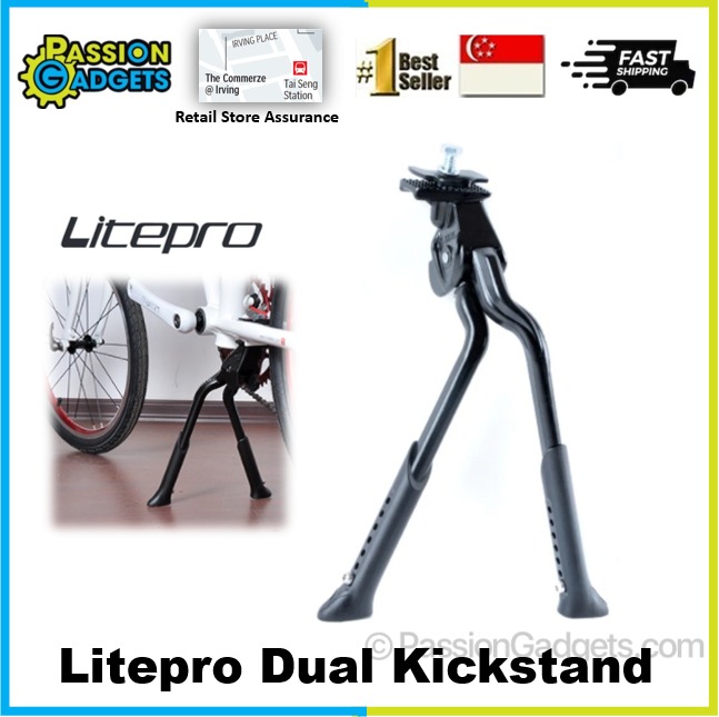 Litepro double kickstand hot sale