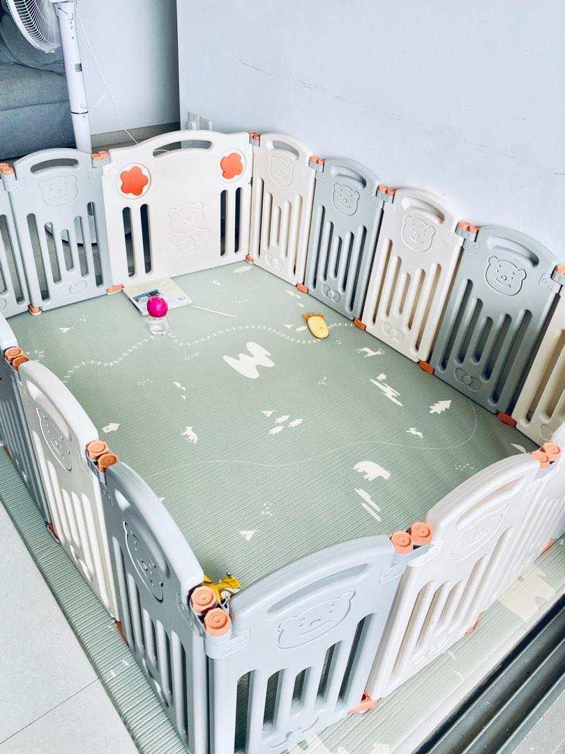 Little Wiwa Lille Verden Signatur Generos Playmat 200cm (L) x 140cm