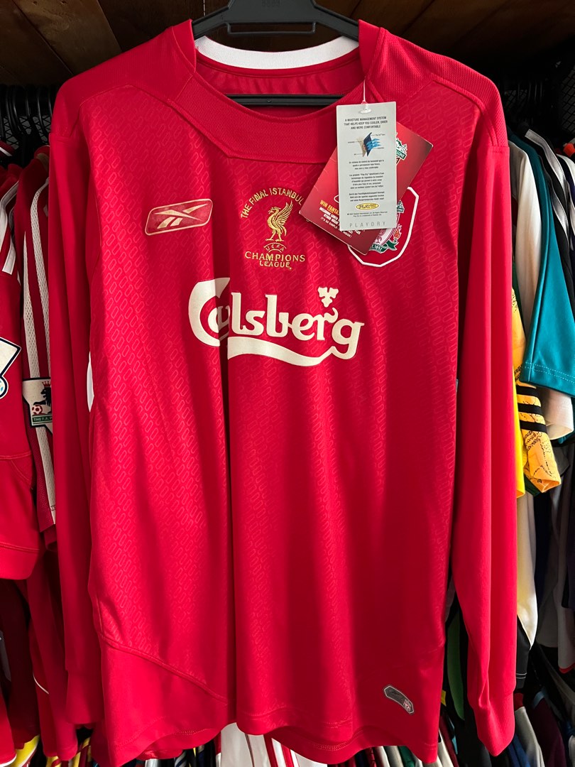 2005 liverpool jersey deals