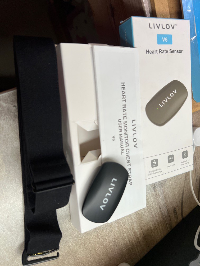 Livlov v6 best sale heart rate monitor