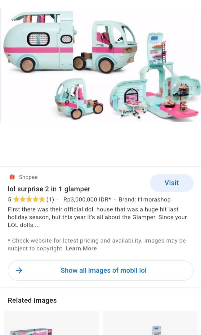 lol camper, Toys & Collectibles, Mainan di Carousell