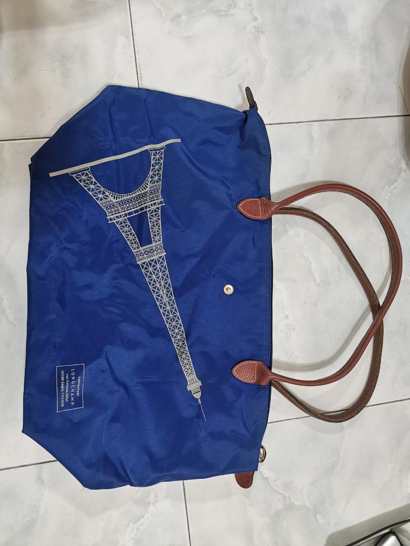 Longchamp Eiffel Tower shoulder bag, Women's Fashion, Bags & Wallets, Shoulder Bags on Carousell