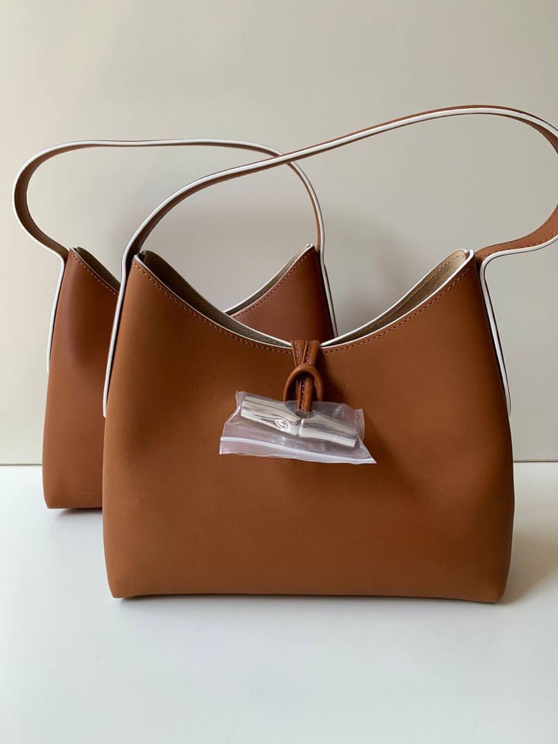 Longchamp Roseau Xs Shoulder Bag in Brown