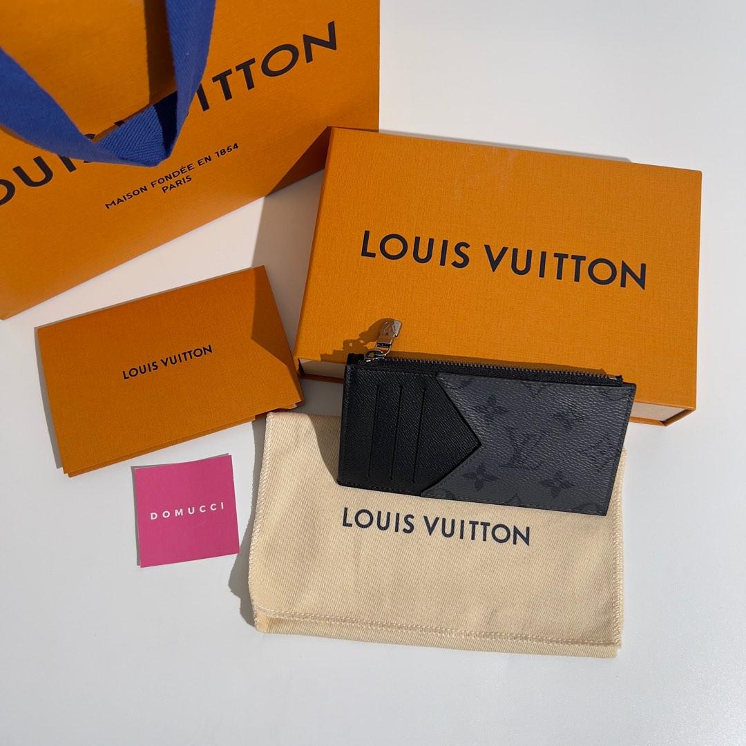 Louis Vuitton Coin Card Holder Review 
