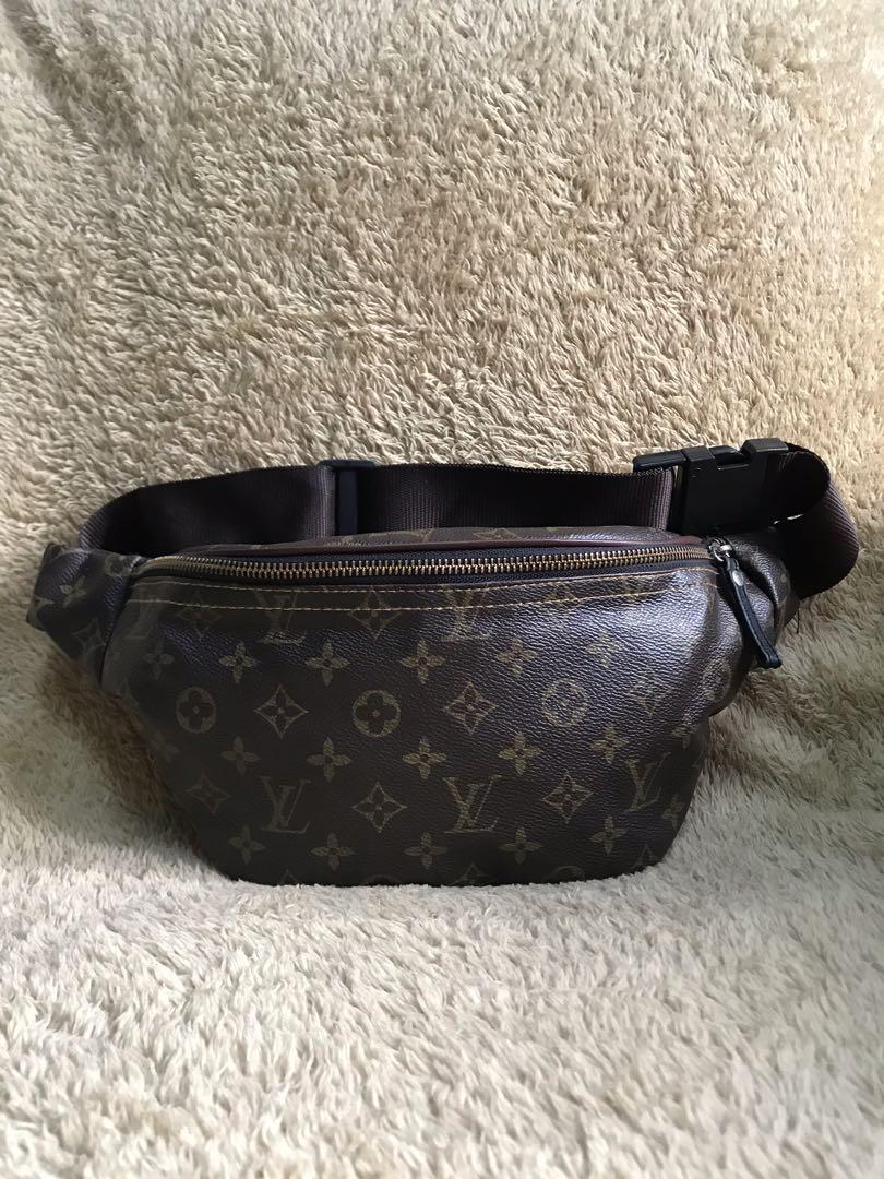 Louis Vuitton Waist Bag Monogram Made in France, Men's Fashion, Bags