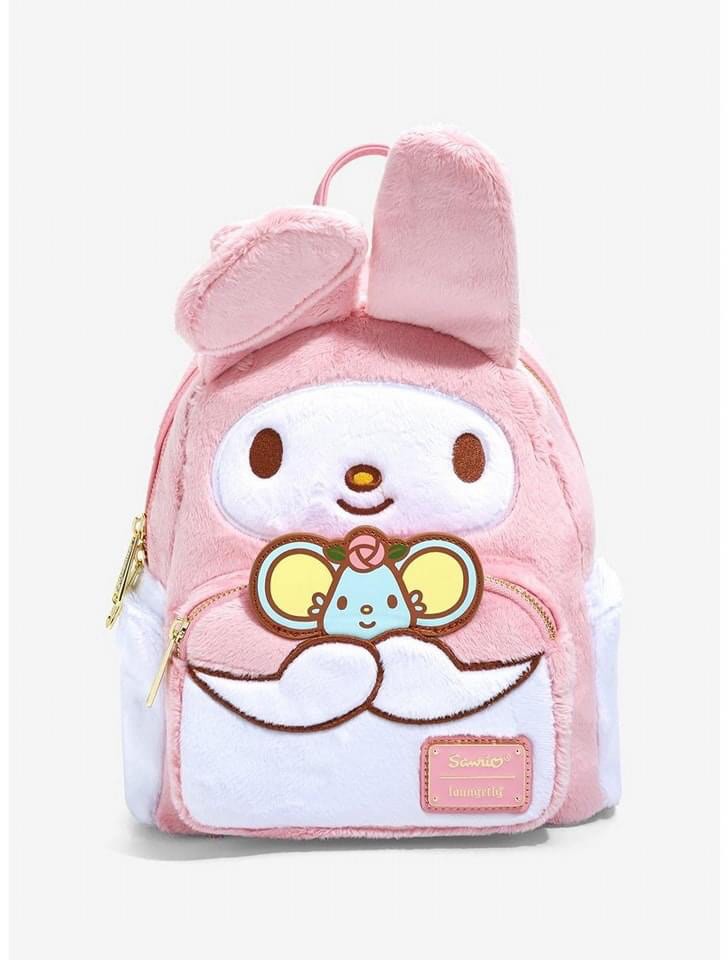 Loungefly x Sanrio My Melody Plush 