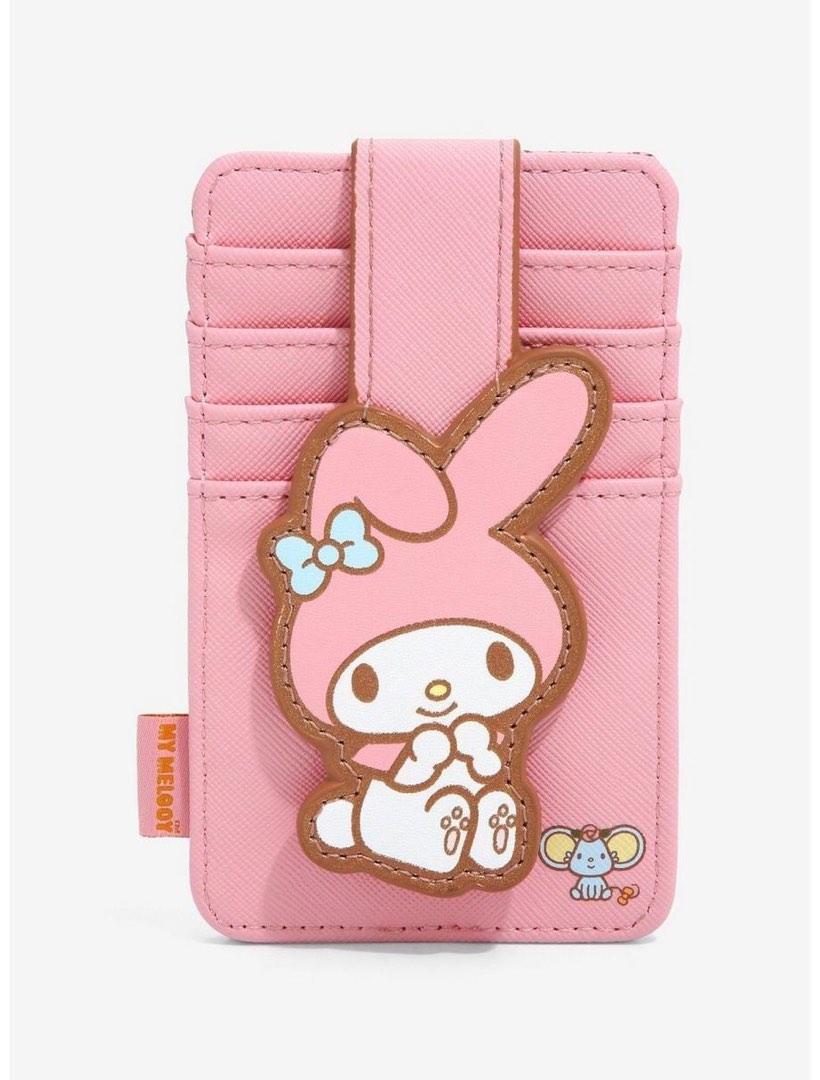 Loungefly x Sanrio My Melody Plush Card Holder, Women's Fashion, Bags &  Wallets, Wallets & Card holders on Carousell