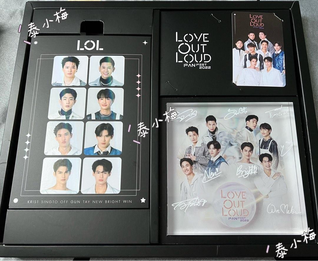 オンラインストア廉価 GMMTV LOVE OUT LOUD DVD BOX BrightWin - DVD