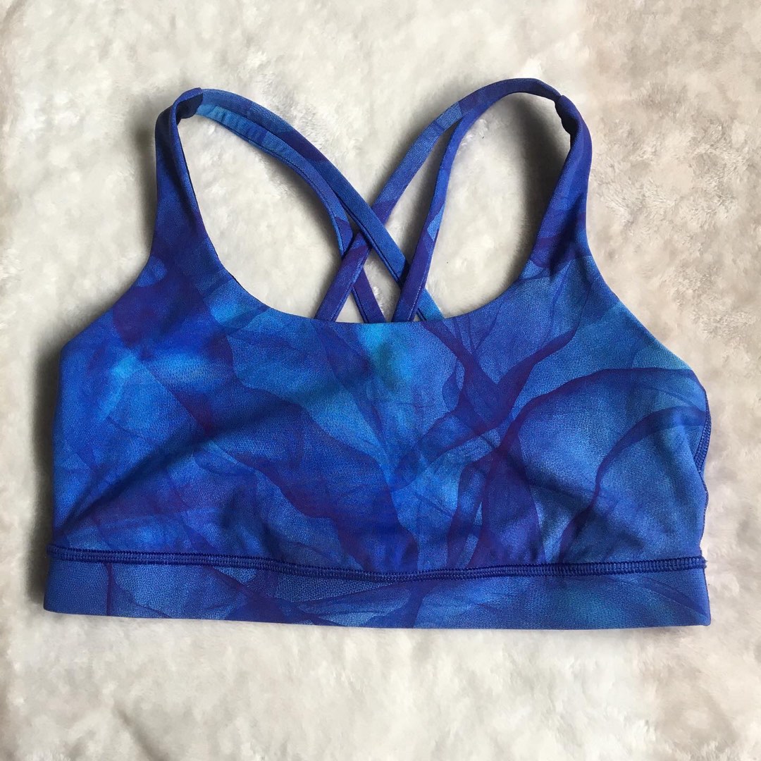 Lululemon Energy bra, Women's Fashion, Activewear on Carousell