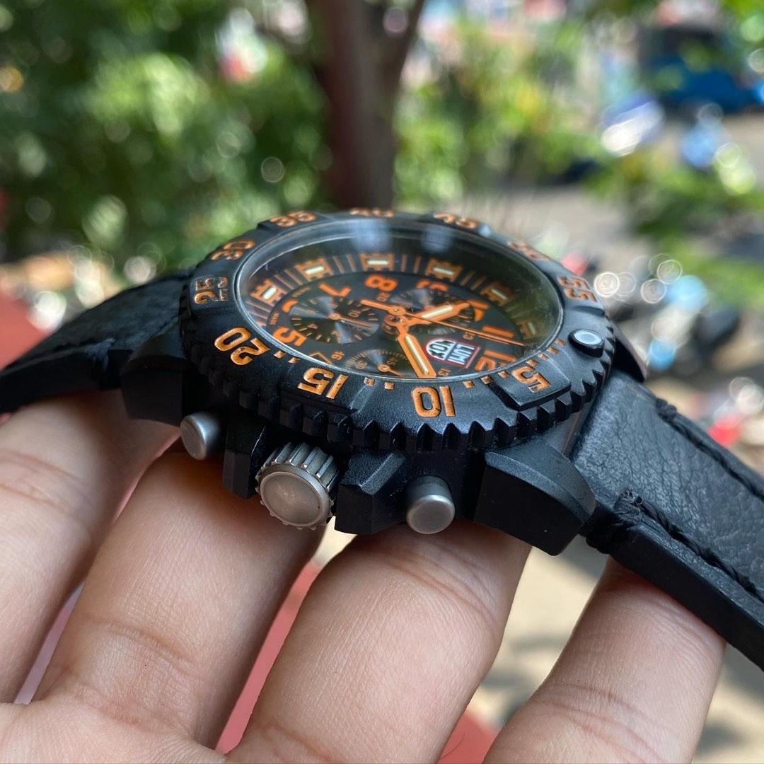 ルミノックス3080 LUMINOX ルミノックス 3080 ネイビーシールズ クロノ