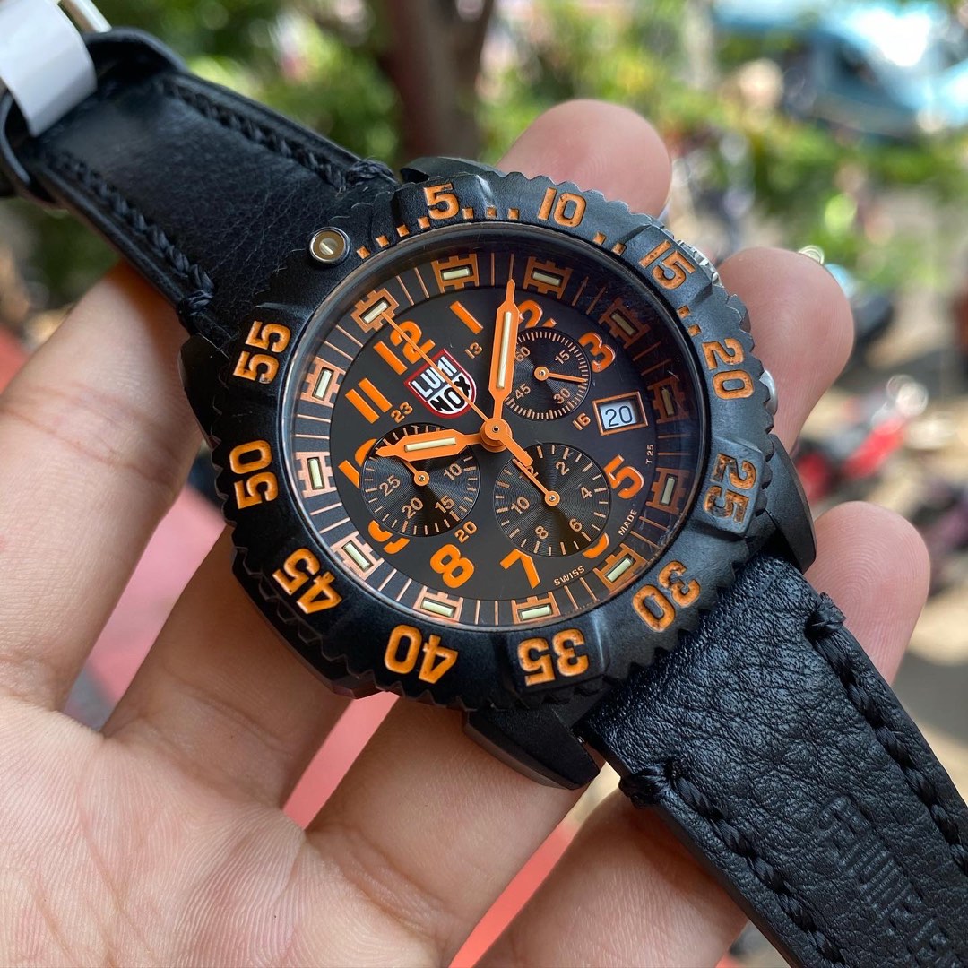 ルミノックス LUMINOX ネイビーシリーズ3080 - 腕時計(アナログ)