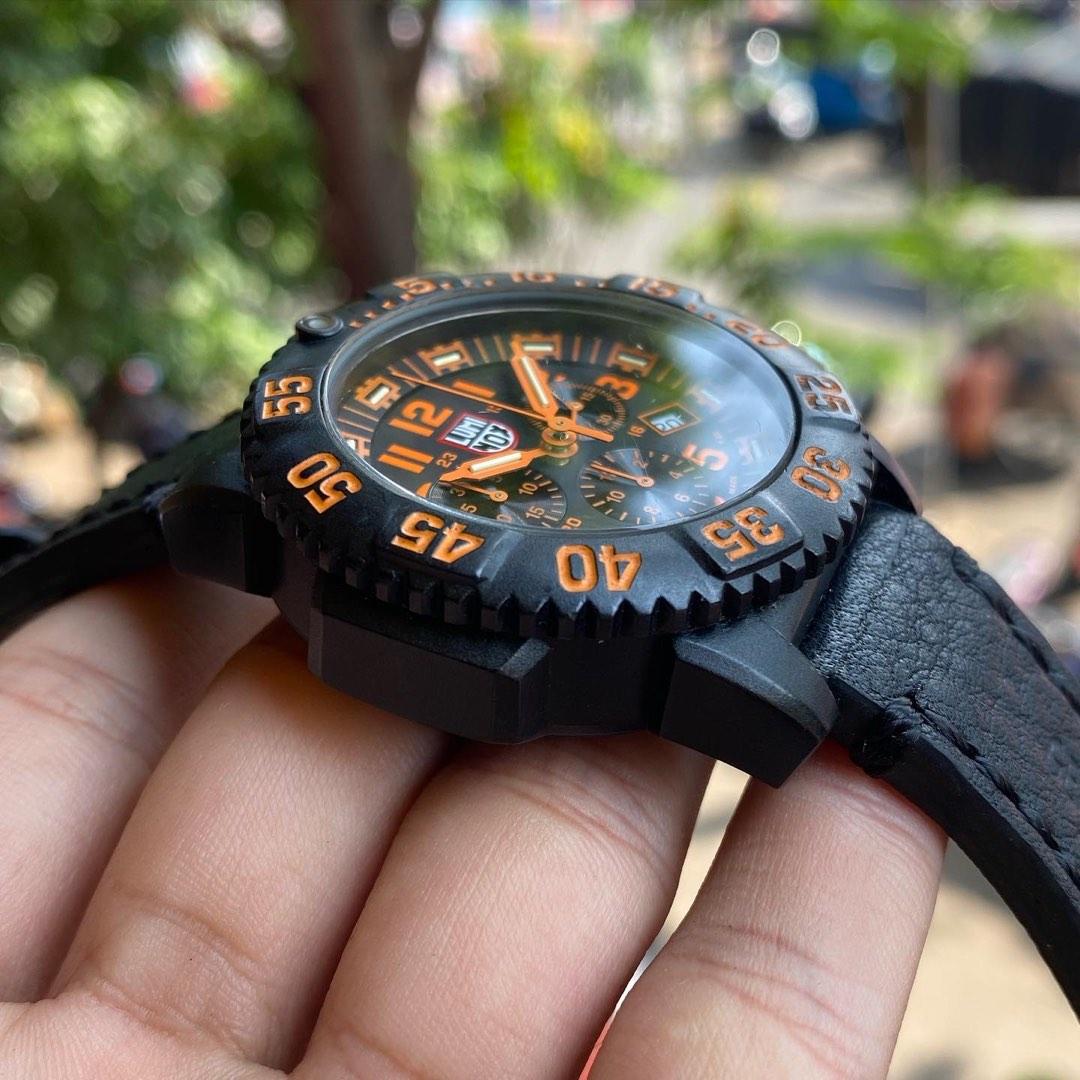 Luminox 3080 Navy Seal Colormark Chronograph Quartz Movement Dim. 44mm