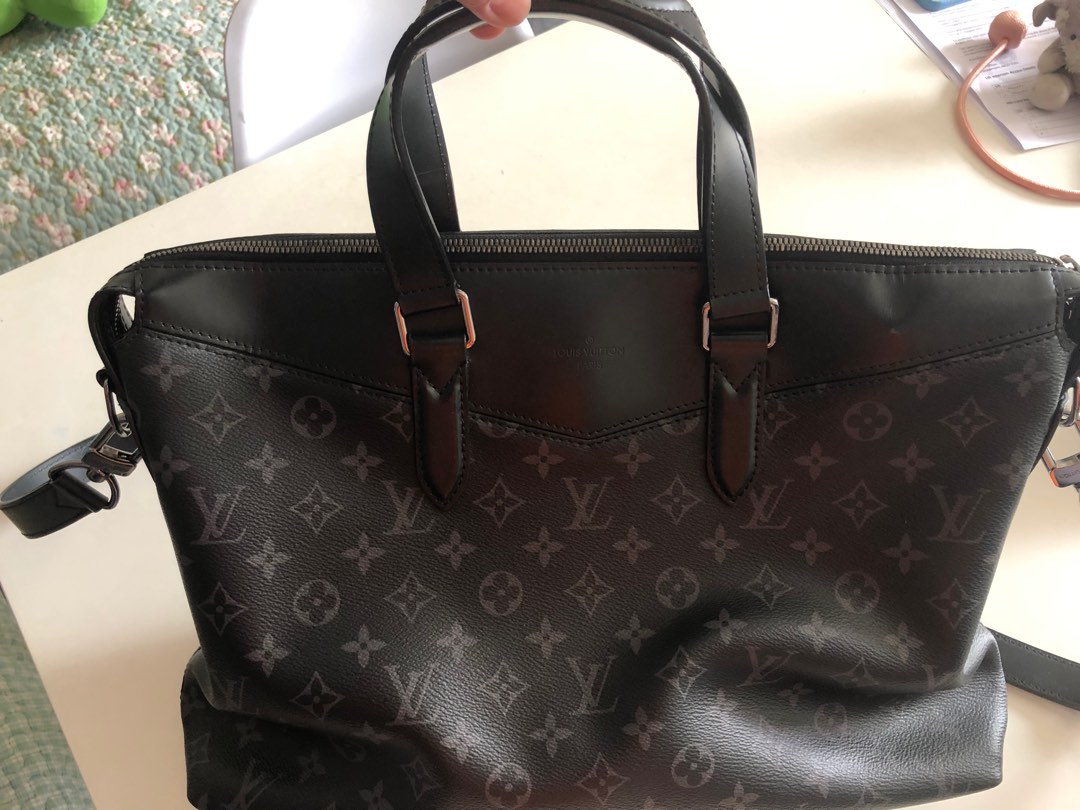 LV Briefcase Explorer, Men's Fashion, Bags, Briefcases on Carousell