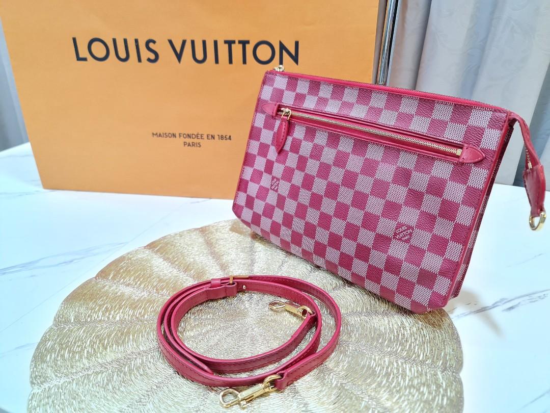 Louis Vuitton Damier Couleurs Kit Clutch