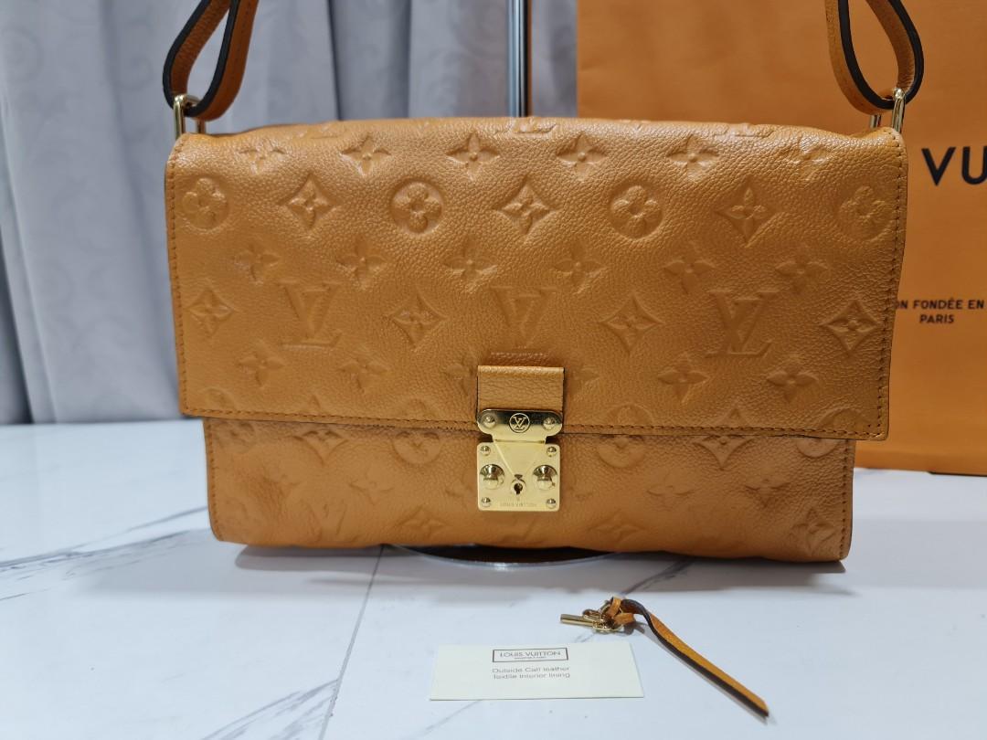 Louis Vuitton Brown Monogram Empreinte Fascinante Shoulder Bag