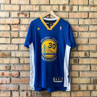 NBA Golden State Warriors Steph Curry #30 Adidas Jersey shirt Rare size s