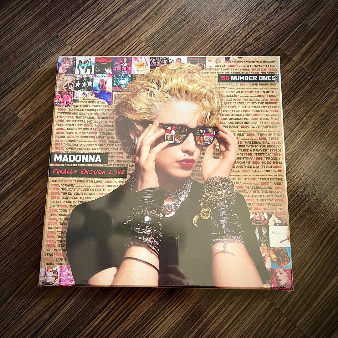 Madonna Finally Enough Love 50 Number Ones 6lp Box Set Hobbies And Toys Music And Media Cds