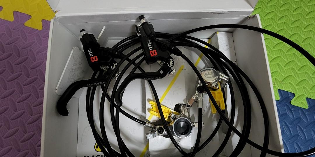 Magura MT8 pro, Sports Equipment, Bicycles & Parts, Parts & Accessories ...