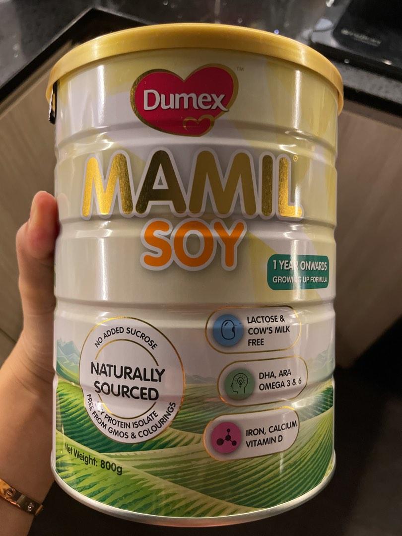 Mamil Soy formula milk 800g, Babies & Kids, Nursing & Feeding