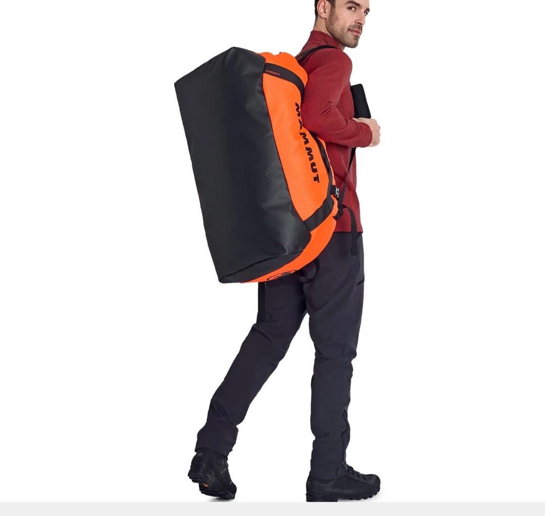 Mammoth Cargon 60l Duffle Bag Sports Equipment Hiking Camping