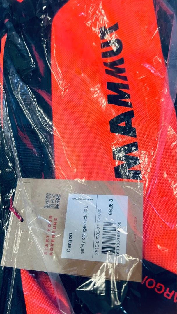 Mammoth Cargon 60l Duffle Bag, Sports Equipment, Hiking & Camping on