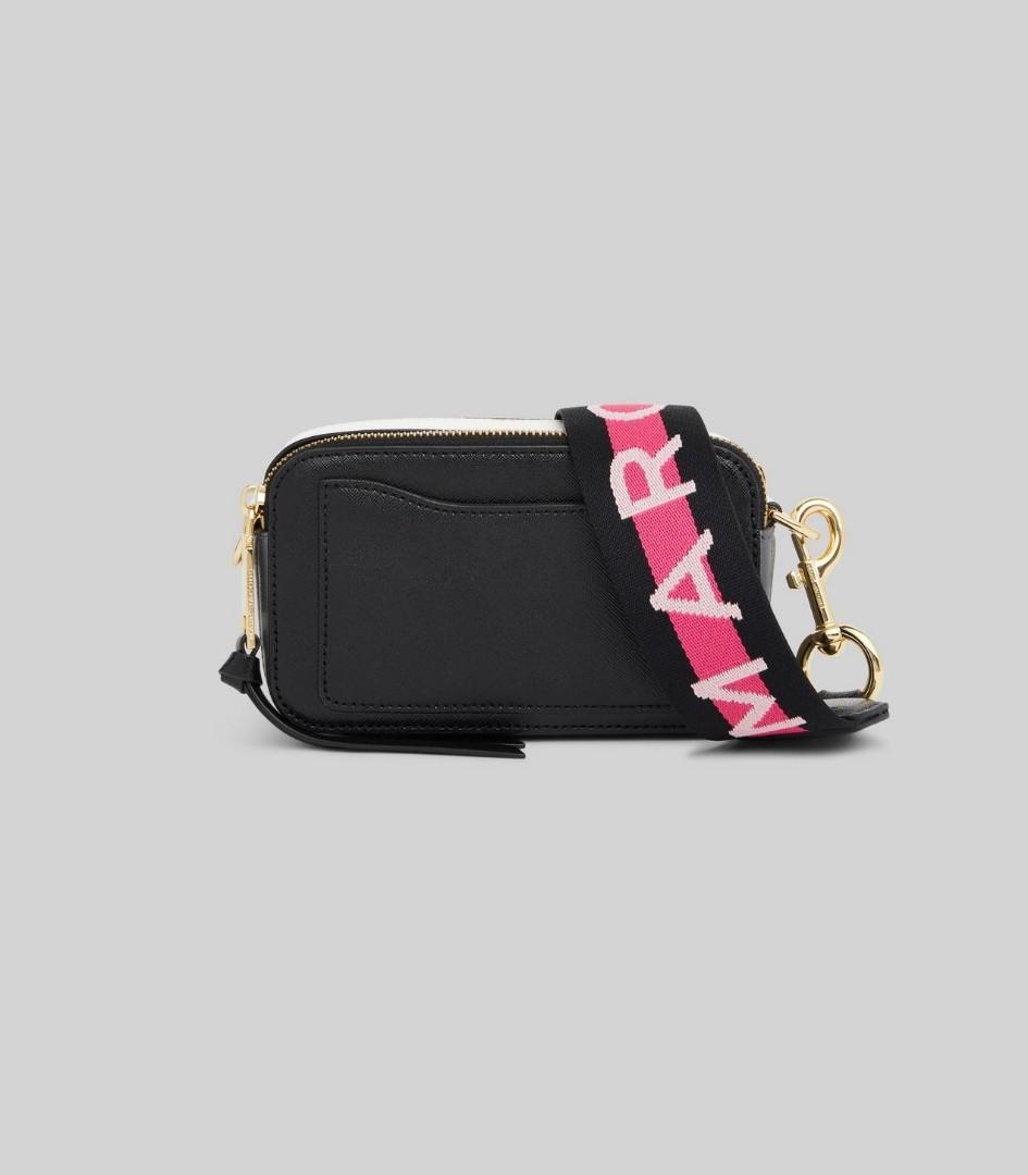 Marc Jacobs New York sling bag black multi snapshot instock
