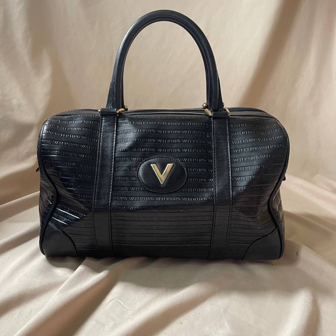 Mario Valentino Clutch Bag, Luxury, Bags & Wallets on Carousell