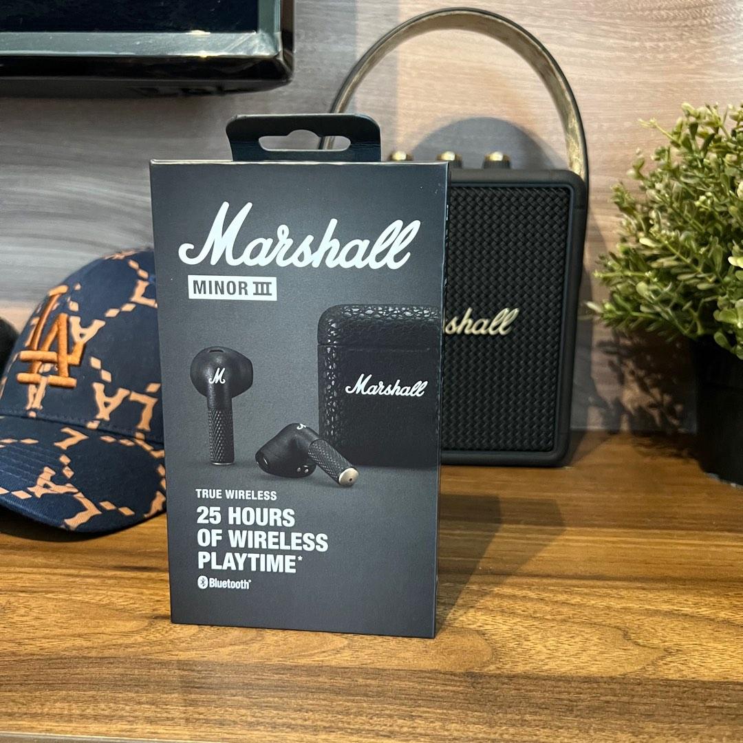 Marshall Minor III True Wireless (Tested once, put back in box), Audio