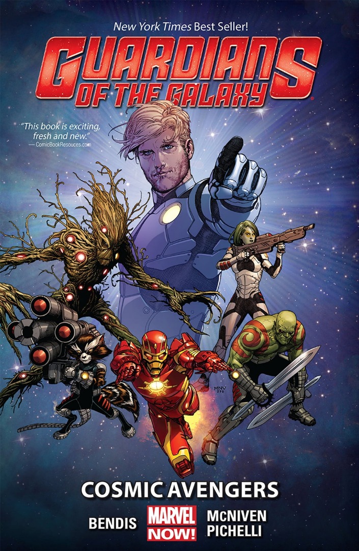 Marvel Graphic Novel Guardians of the Galaxy COSMIC AVENGERS (softcover