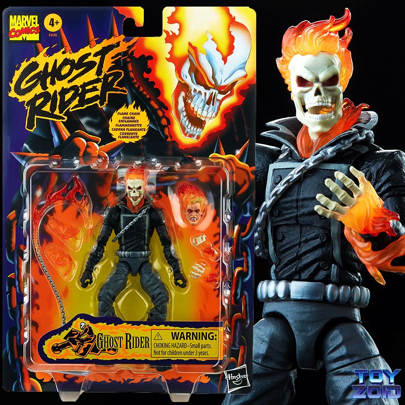 Marvel Legends Ghost Rider Retro Collection, Hobbies & Toys, Toys ...