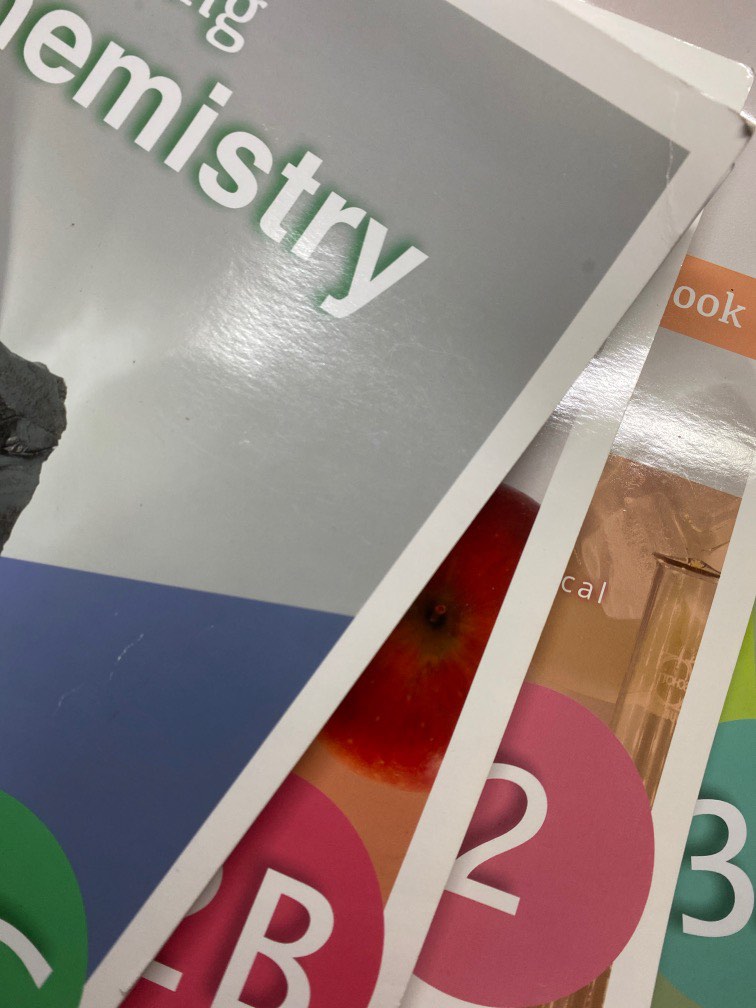 mastering chemistry 1C 2B 3A activity book2, 興趣及遊戲, 書本 & 文具, 教科書 ...